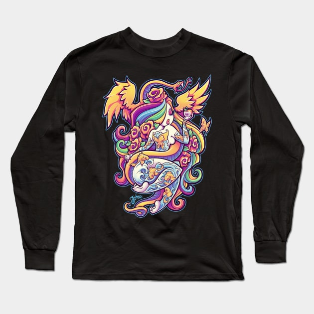 Genesis Long Sleeve T-Shirt by JEHSEE